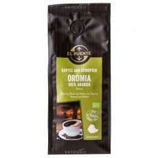 El Puente Oromia BIO Kaffee 100% Arabica 250g Bohnen